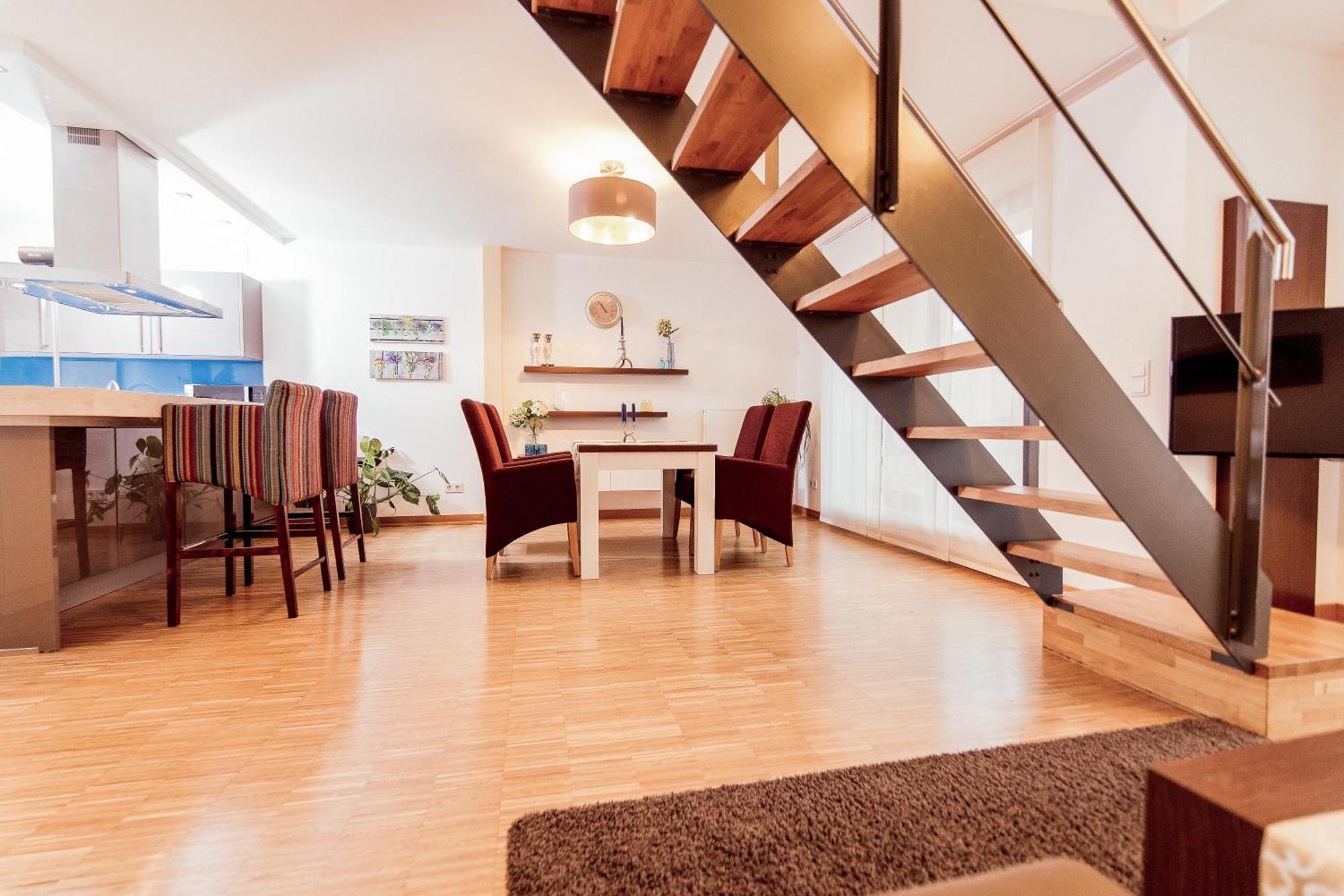 Apartment Mit Dachterrasse Und Schlossblick *