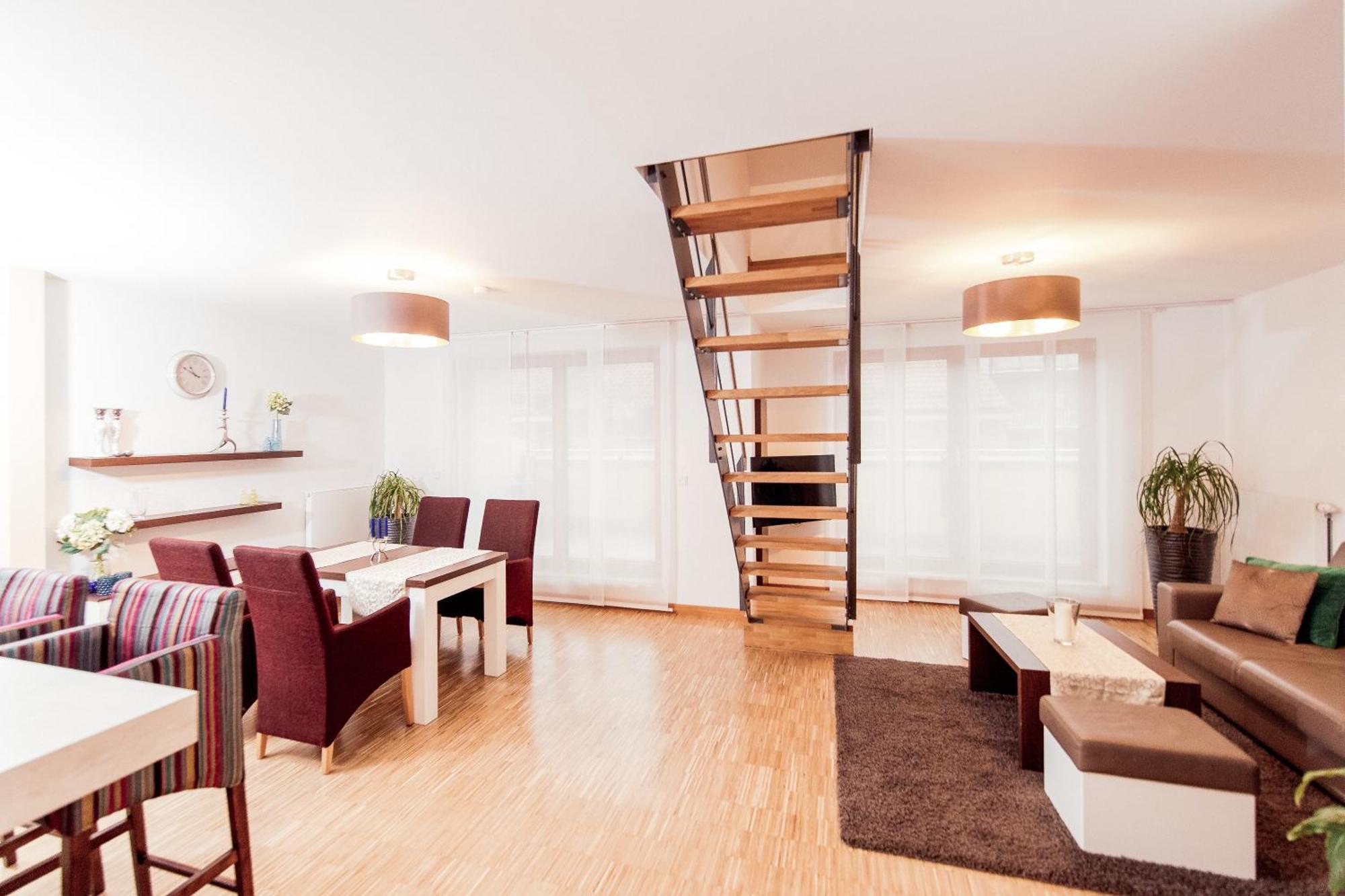 Mit Dachterrasse Und Schlossblick Apartment Heidelberg